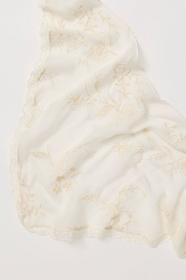 Lucie Long Hair Scarf #2