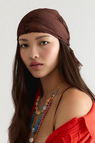 Foulard à cheveux longs Lucie