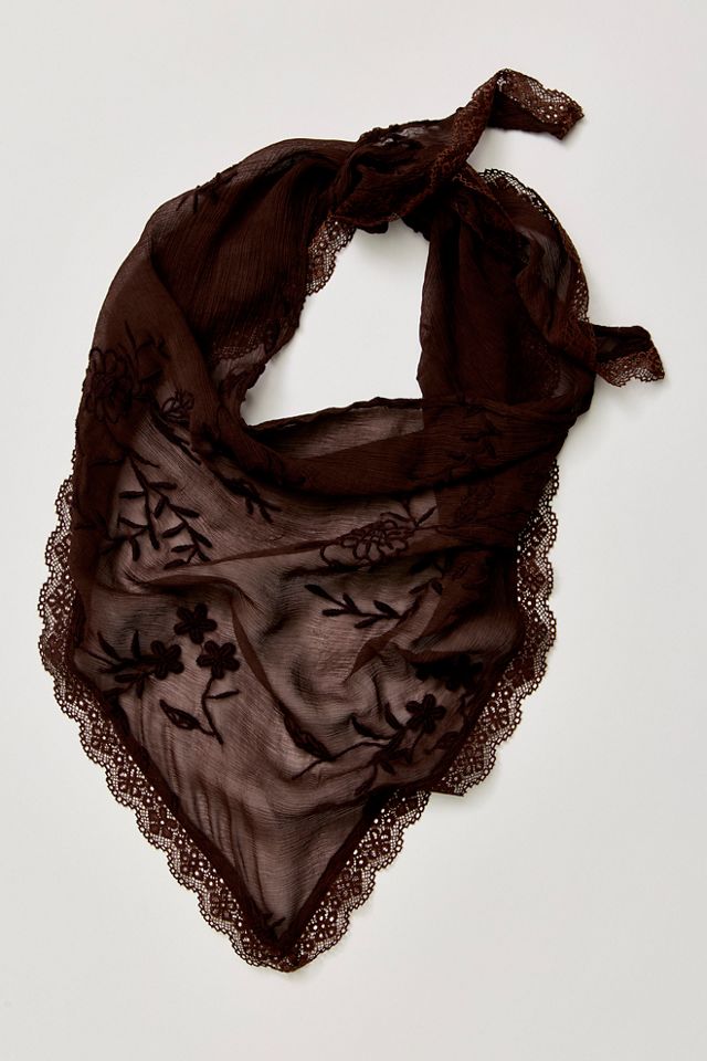 Lucie Long Hair Scarf #1