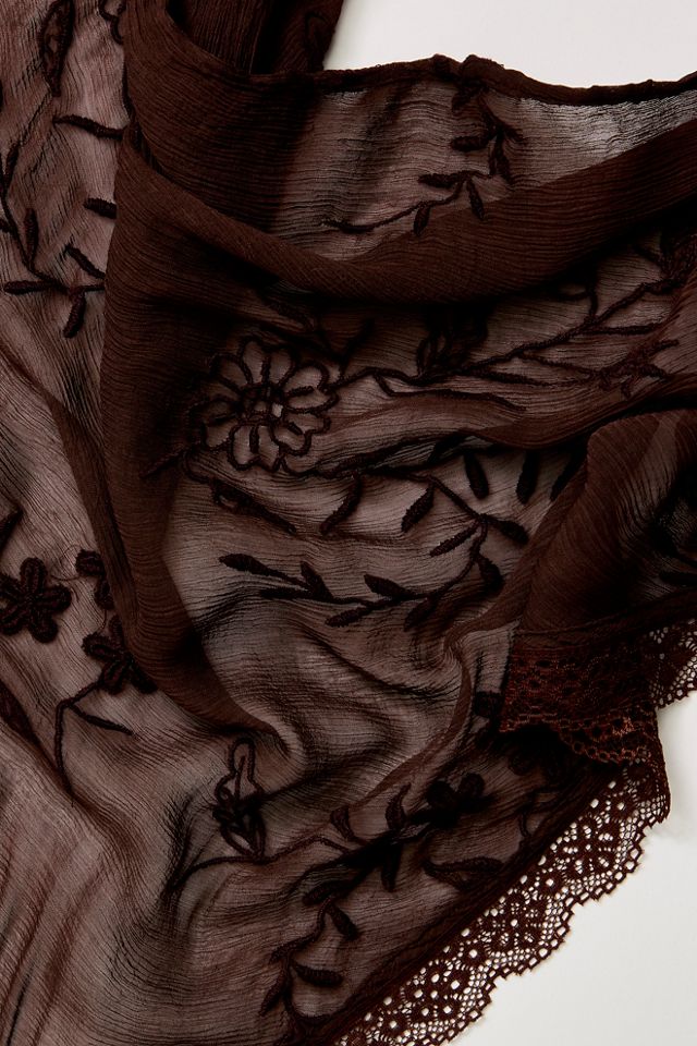 Lucie Long Hair Scarf #2