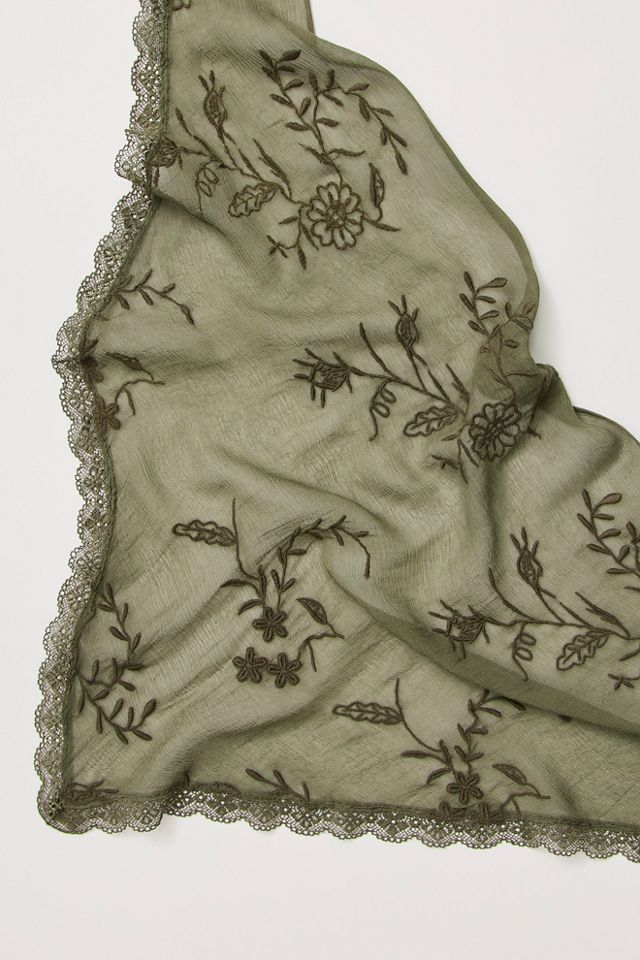 Lucie Hair Scarf #1