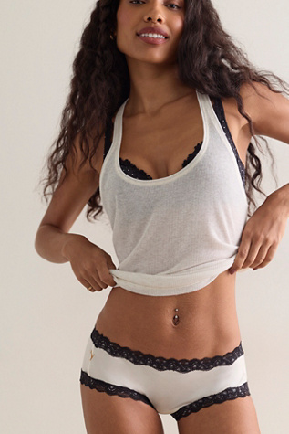 Uwila Warrior Contrast Soft Silk Briefs