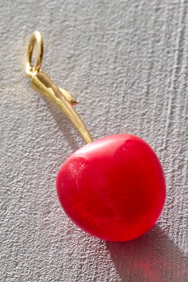 Maura Green Cherry Bomb Charm #1