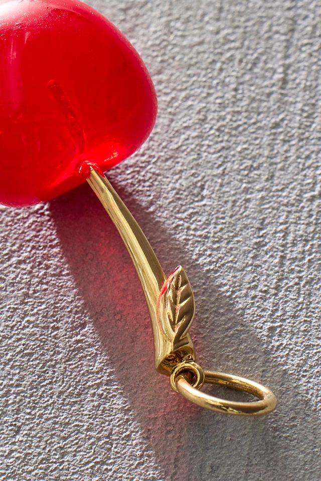 Maura Green Cherry Bomb Charm #2