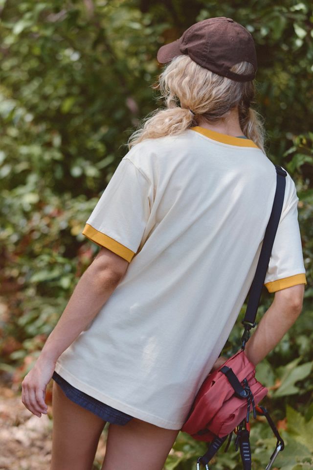 Parks Project Yosemite National Park Photo Ringer Tee #1