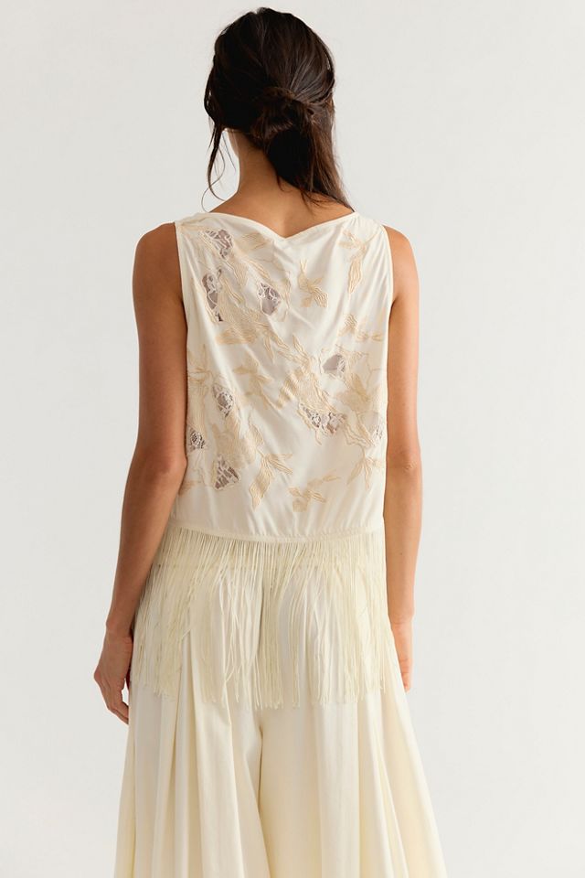 Carlie Fringe Top #1
