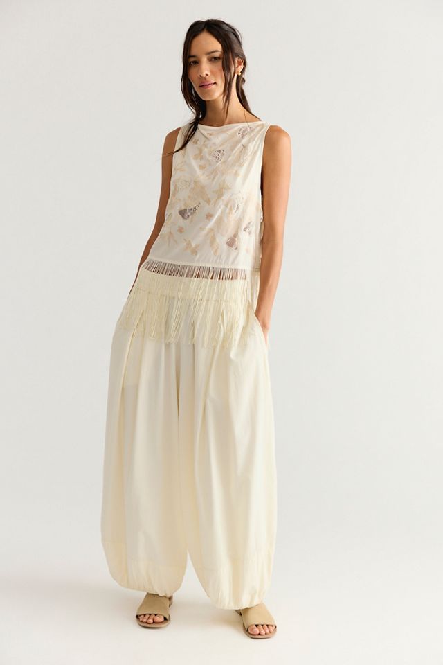 Carlie Fringe Top #2