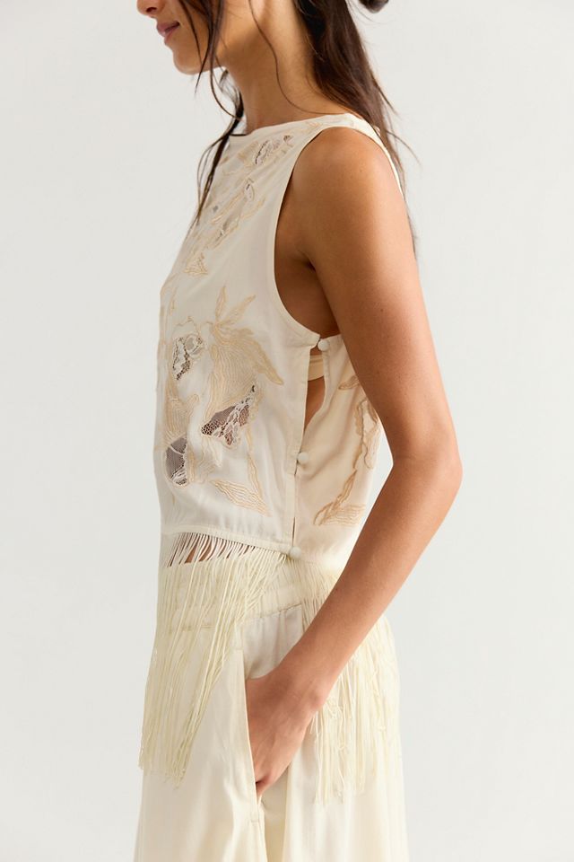 Carlie Fringe Top #3