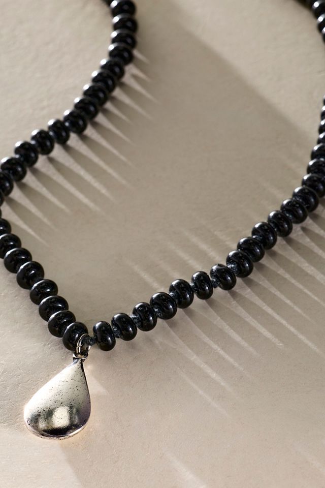 Exaggerated Sabin Pendant Necklace #1