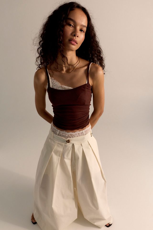 Barely Bare Rib Cami #3