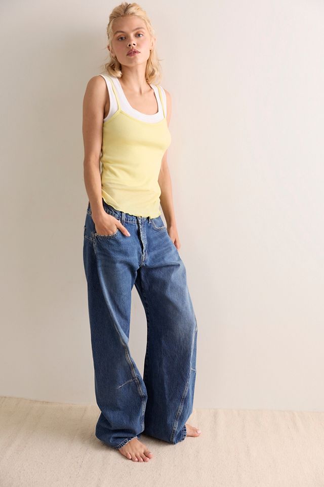 Camisole côtelée Barely Bare #2