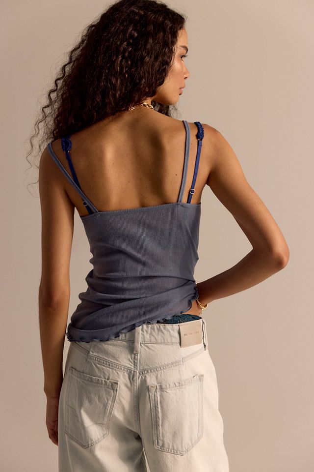 Barely Bare Rib Cami #1