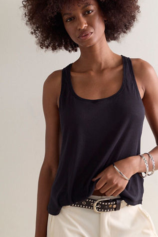 Barely Bare Rib Tank