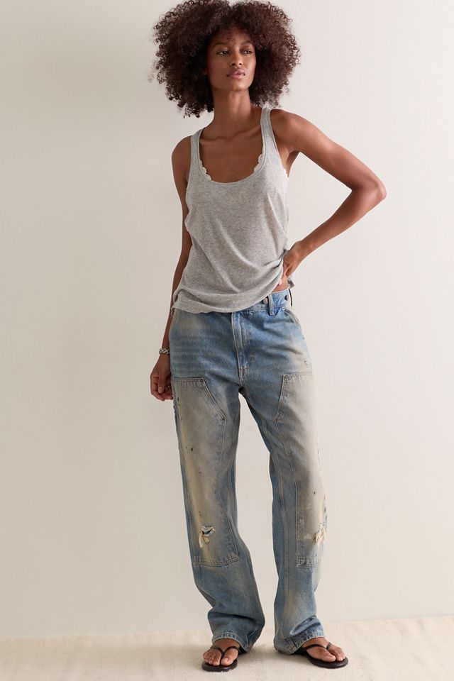 Barely Bare Rib Tank #2