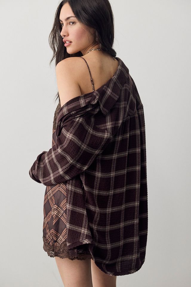 Canal Street Plaid Slip Dress Set #1