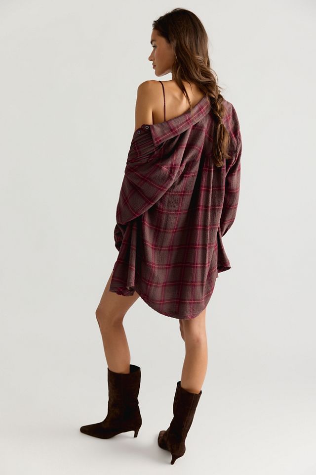 Canal Street Plaid Slip Dress Set #1