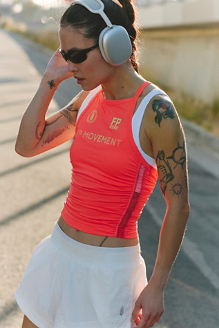 Soft Focus Marathon Logo Cami