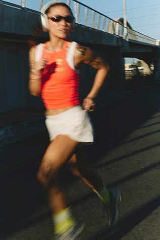 Soft Focus Marathon Logo Cami