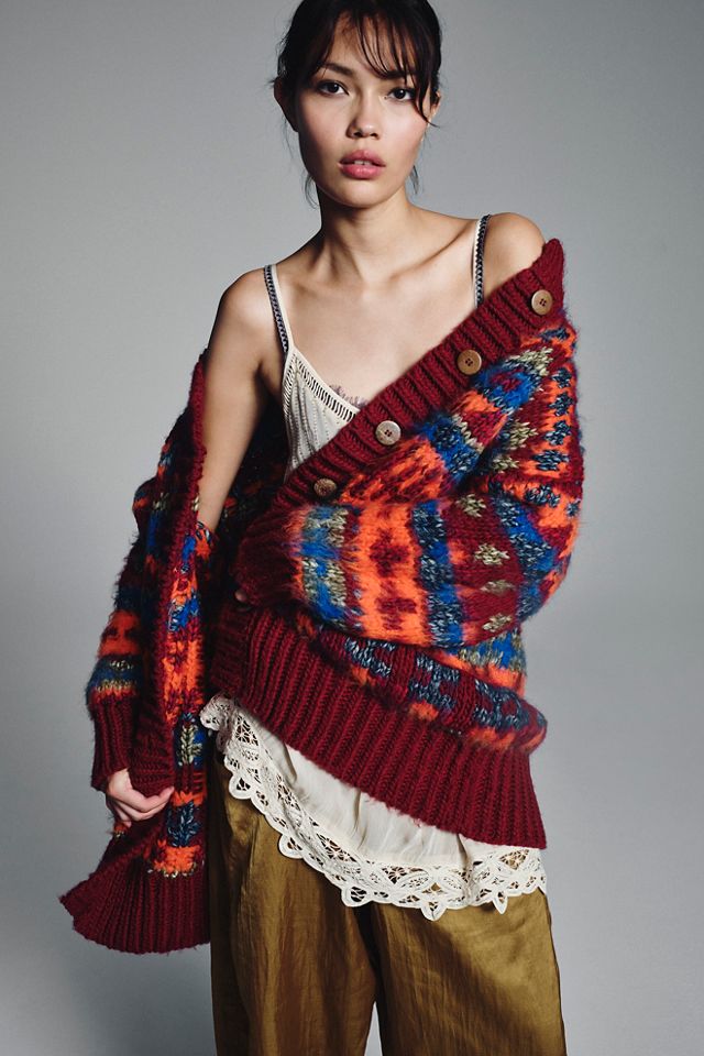 Fireside Knit Cardi #5