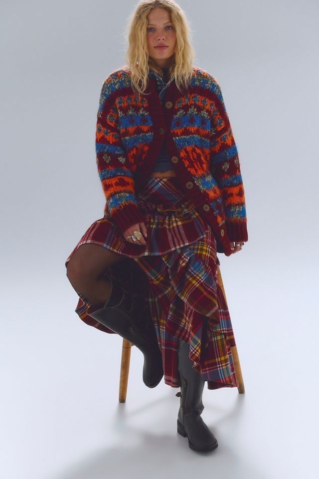 Fireside Knit Cardi #1