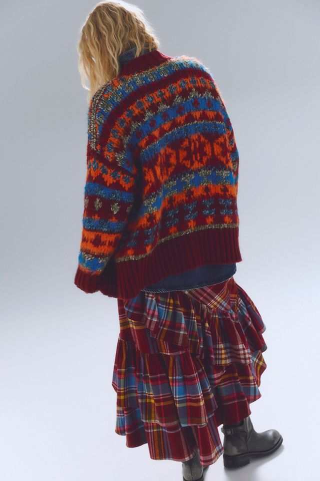 Fireside Knit Cardi #2
