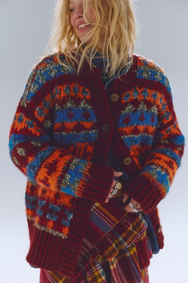 Fireside Knit Cardi #3