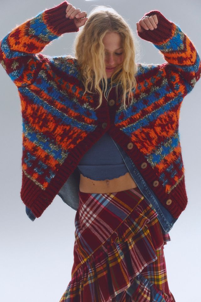 Fireside Knit Cardi #4