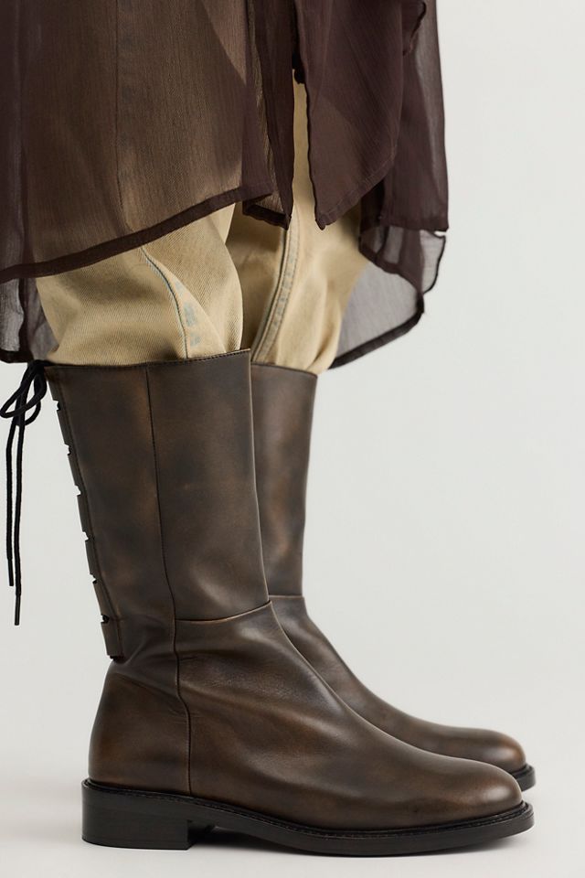 Badlands Back-Lace Boots #1