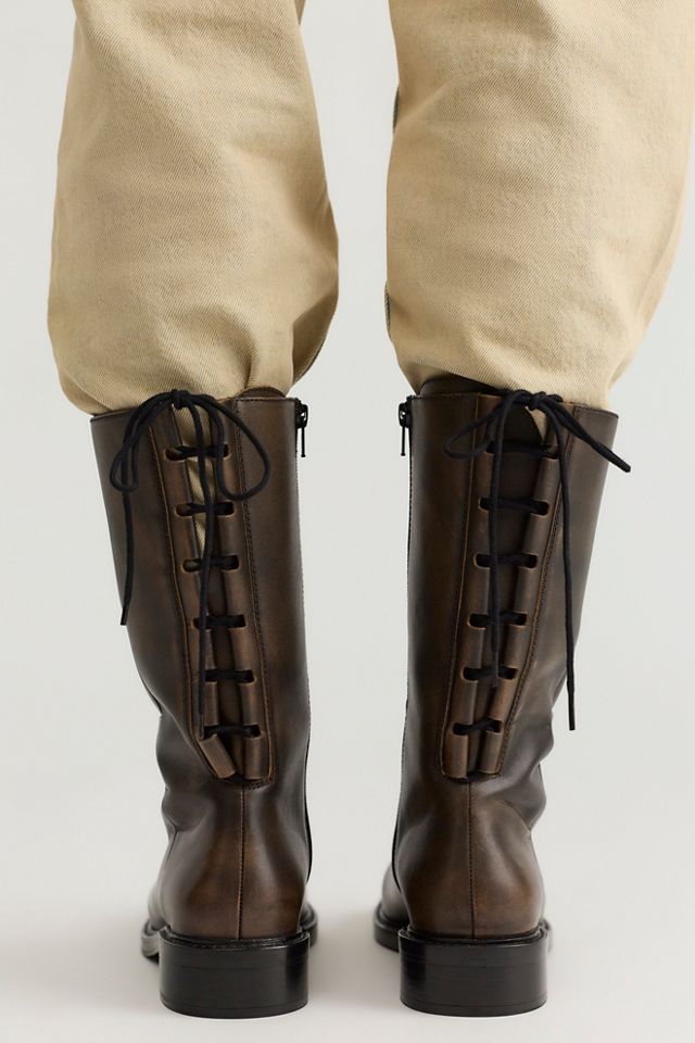 Badlands Back-Lace Boots #3