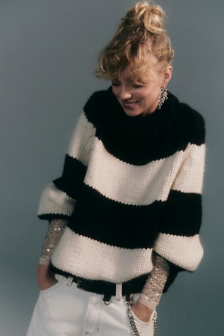 We The Free Mother Wool-Blend Pullover by Free People