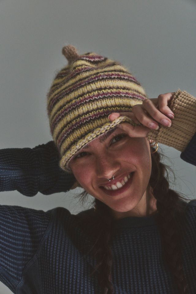 Candy Land Pixie Beanie #3
