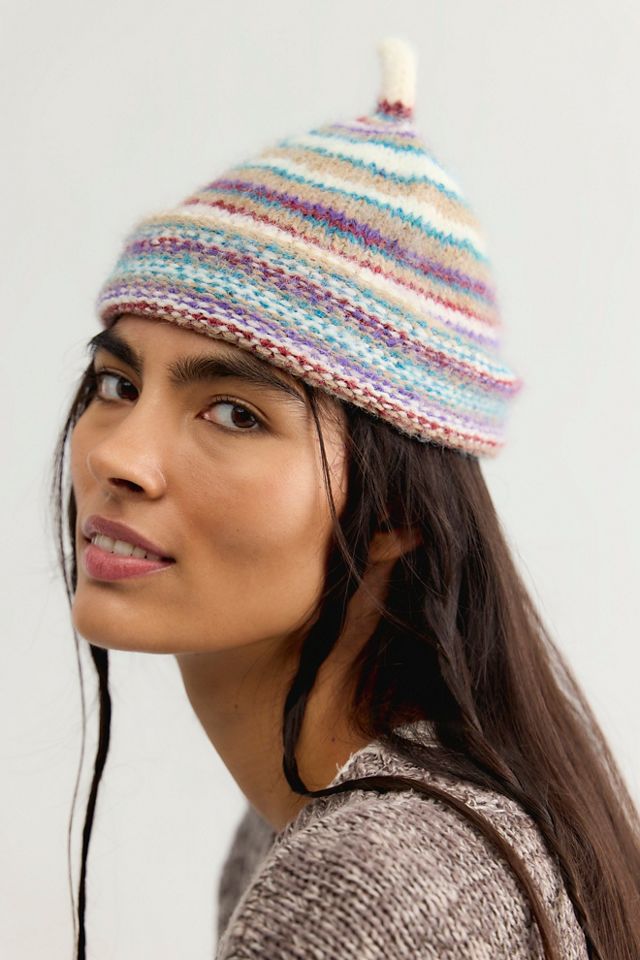 Candy Land Pixie Beanie #3