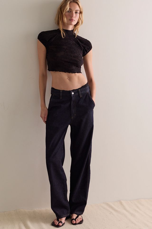 Night Shift Crop Top #2