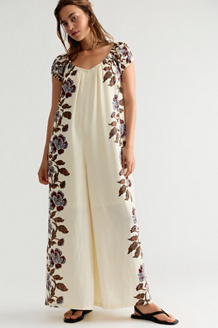 Amory One-Piece Printed Jumpsuit