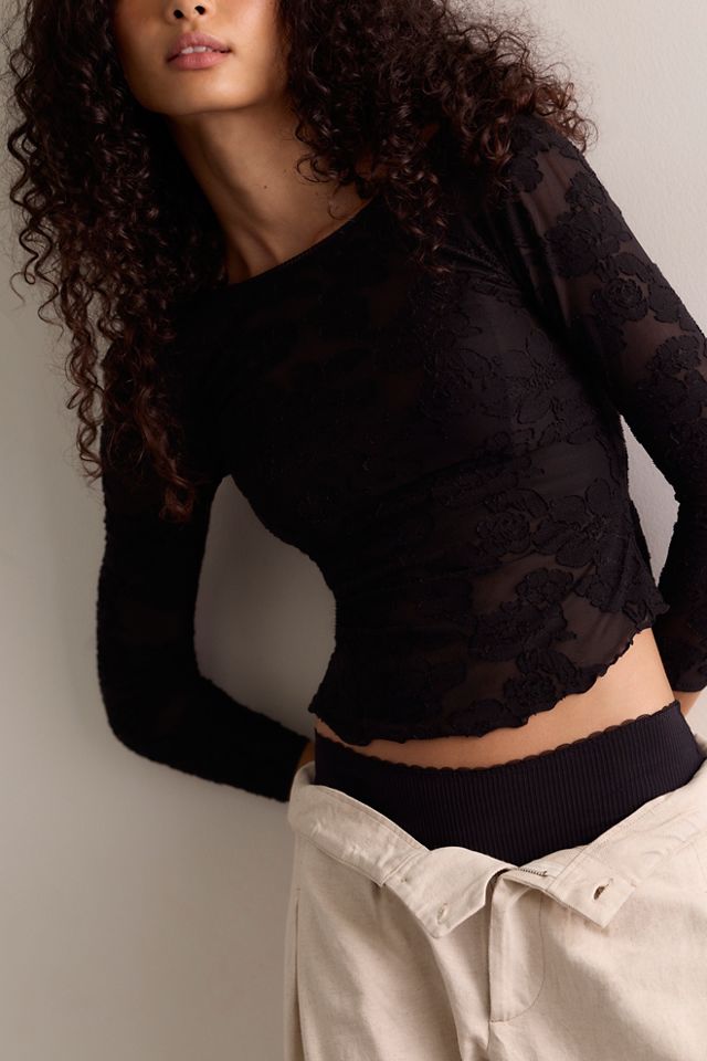 Night Shift Layering Top #1
