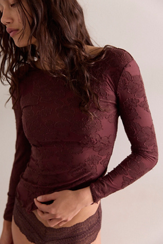 Night Shift Layering Top