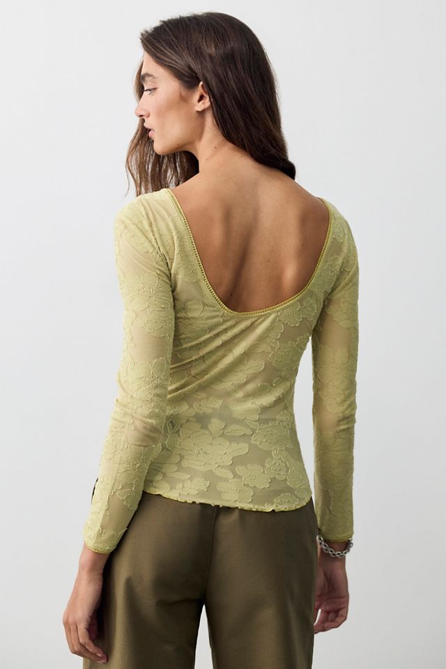 Night Shift Layering Top #1