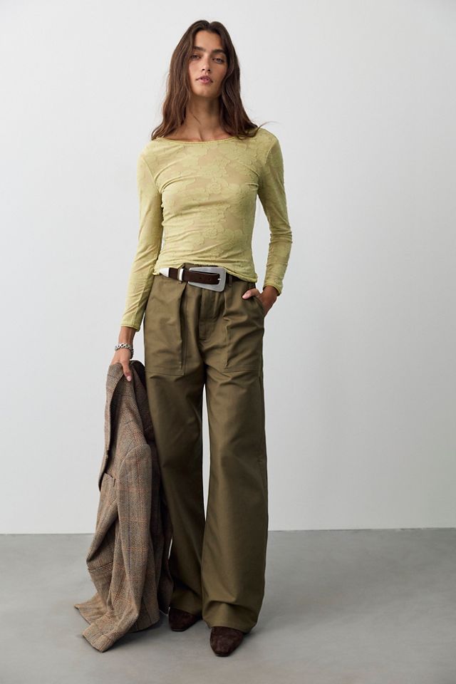 Night Shift Layering Top #3