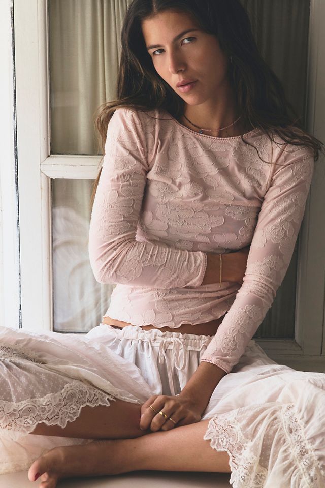 Night Shift Layering Top #1