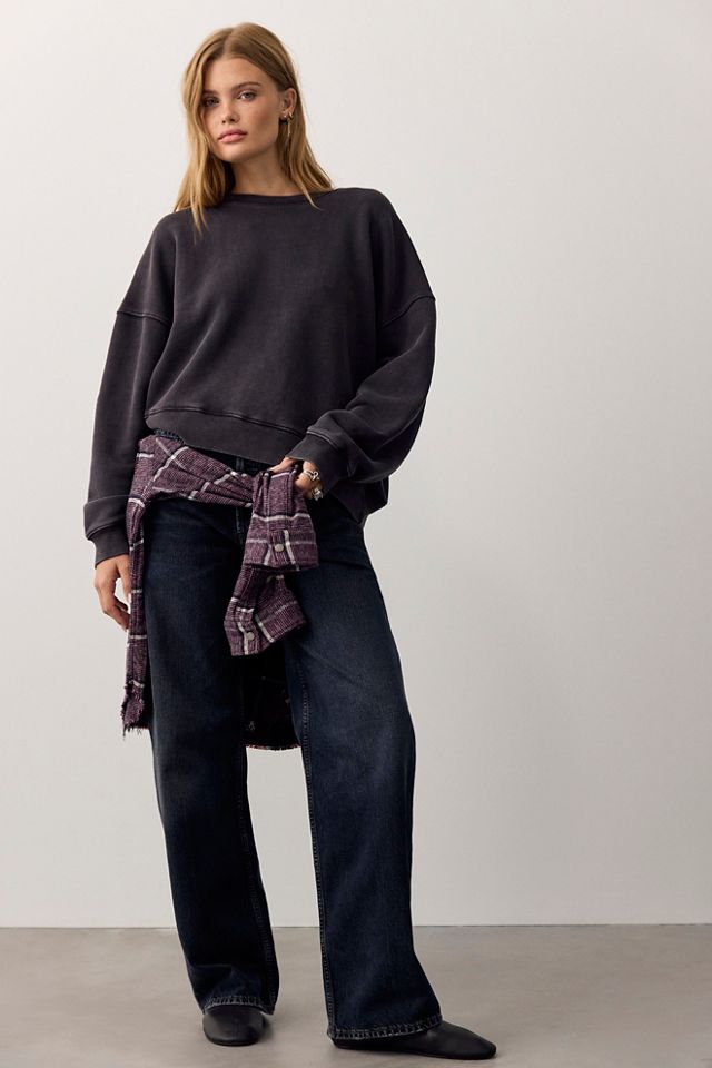 We The Free JJ Asymmetric Sweatshirt #3