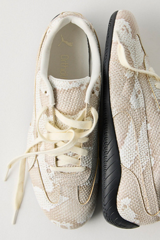 Puma Speedcat Snake Print Sneakers