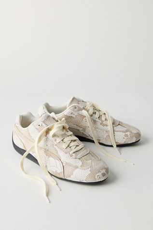 Puma Speedcat Snake Print Sneakers