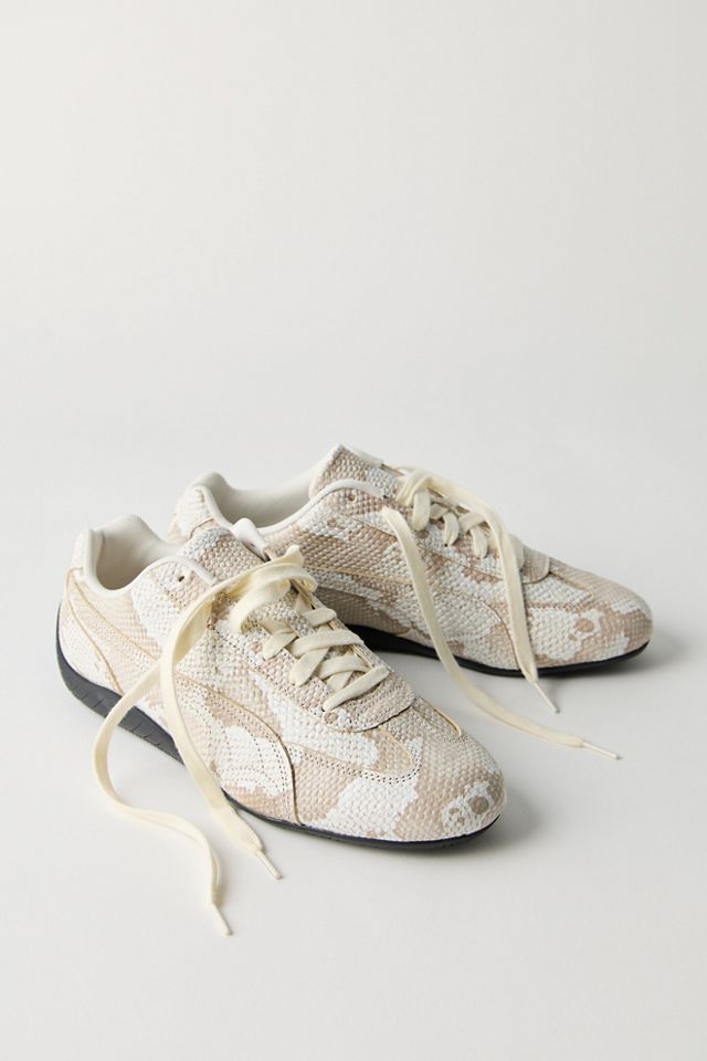Puma Speedcat Snake Print Sneakers #1