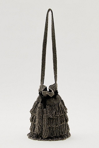 Luna Luna Beaded Crossbody Bag by Free People