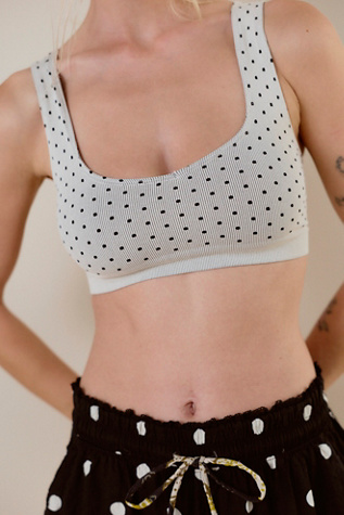 Twist-Back Bralette