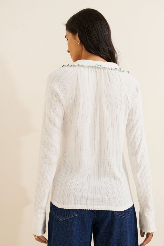 Juniper Long Sleeve Knit Top #1