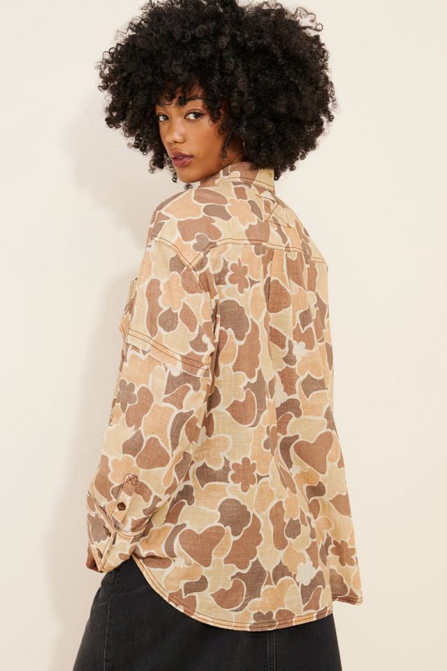 Hidden Flower Camo Shirt #1