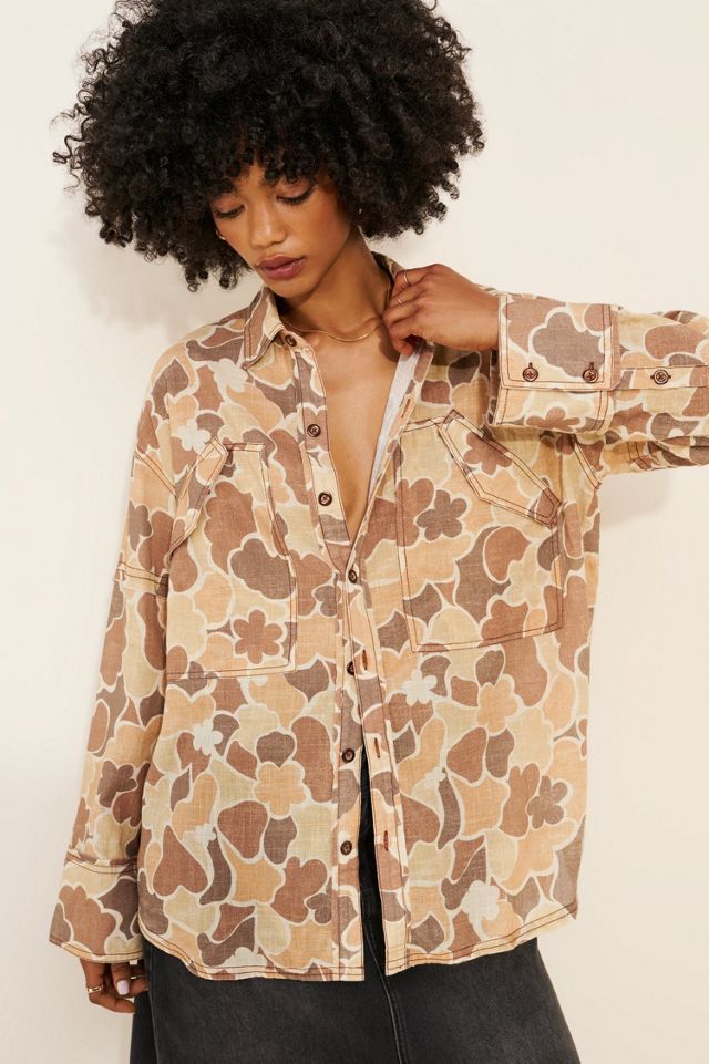 Hidden Flower Camo Shirt #2
