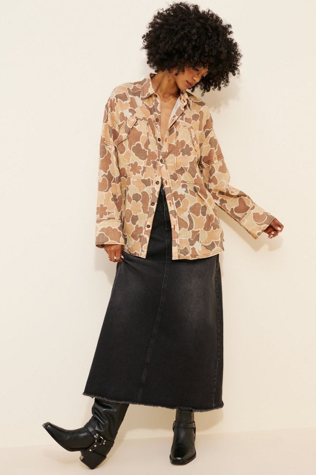 Hidden Flower Camo Shirt #3