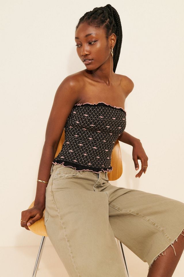 Field Of Roses Tube Top #2